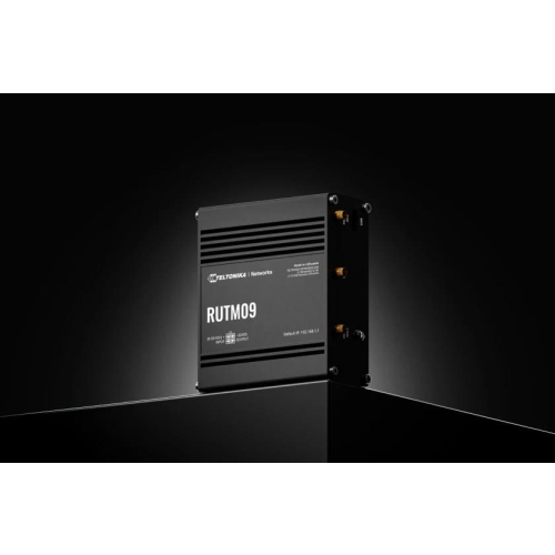 Teltonika RUTM09 | Router 4G LTE | Cat 6, 4x GbE, GNSS, Dual SIM-23249047