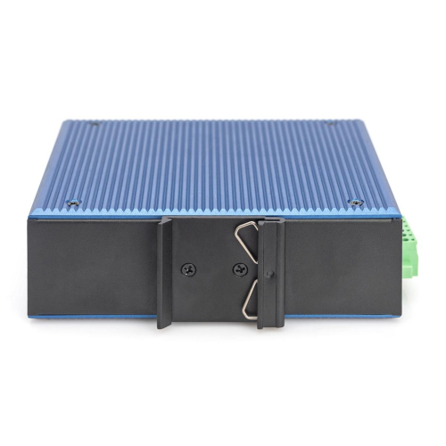 Digitus Przemysłowy 8+2 portowy zarządzalny przełącznik Gigabit Ethernet PoE L2-23249236