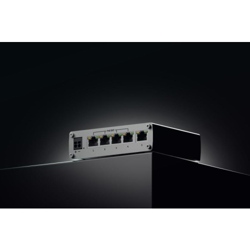 Teltonika TSW101 Gigabit Ethernet (10/100/1000) Obsługa PoE Metaliczny-23249279