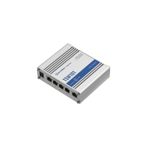 Teltonika TSW101 Gigabit Ethernet (10/100/1000) Obsługa PoE Metaliczny-23249281