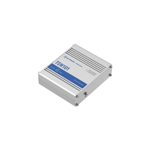 Teltonika TSW101 Gigabit Ethernet (10/100/1000) Obsługa PoE Metaliczny-23249282