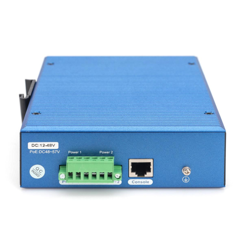 Przemysłowy 8+4 10G SFP Port L2+ Gigabit Ethernet POE Switch 8 x GE RJ45 + 4 x 10G SFP Port-23249319