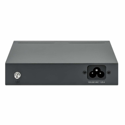 Intellinet 561792 przełącznik sieciowy Gigabit Ethernet (10/100/1000) Obsługa PoE Czarny-23249429