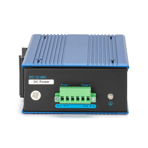 Industrialny przełącznik Ethernet 8+2 -Port Gigabit PoE Switch 8 Port GE PoE RJ45, 2 GE SFP Port-23249486