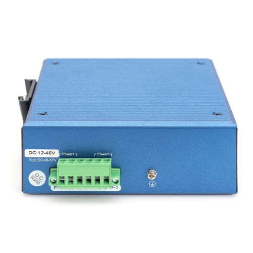 Przełącznik przemysłowy 8+4-Port Gigabit Ethernet PoE z 8x GE RJ45 i 2 SFP+ Portami, PoE-23249589