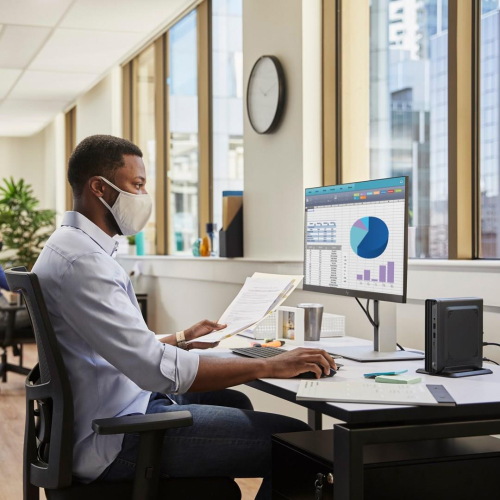 HP Pro Mini 400 G9 Intel® Core™ i5 i5-14500T 16 GB DDR5-SDRAM 512 GB SSD Windows 11 Pro Mini PC-23250279