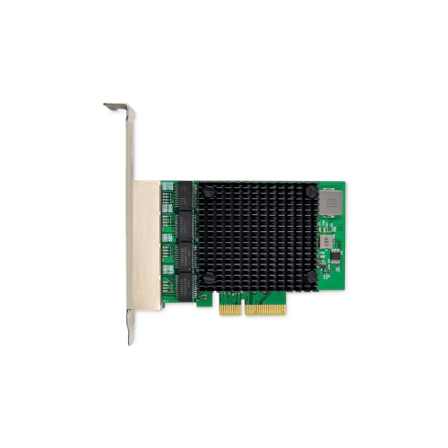 Karta sieciowa przewodowa Quad-RJ45 2.5GbE PCI Express 2.1 Chipset: RTL8125B+ASM1806-23251087