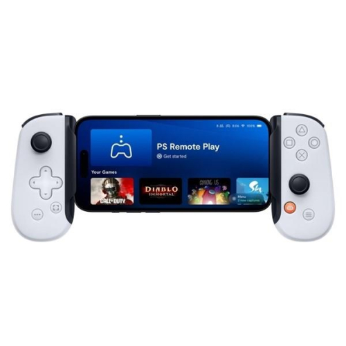 Kontroler Backbone One V2 (Lightning) iPhone Biały