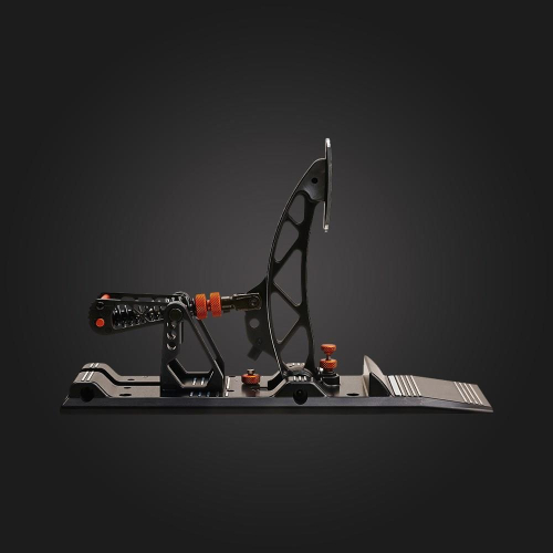 Asetek 40-010-0000002 kontroler gier Czarny, Pomarańczowy, Biały Pedały PC-23251218