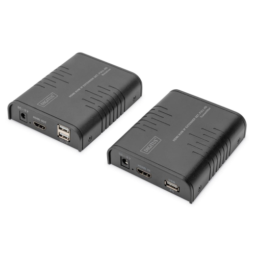 Digitus Przedłużacz HDMI KVM IP, Full HD
