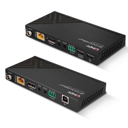 Extender LINDY 150m Cat.6 DisplayPort i USB KVM HDBaseT z IR/RS232-23251454