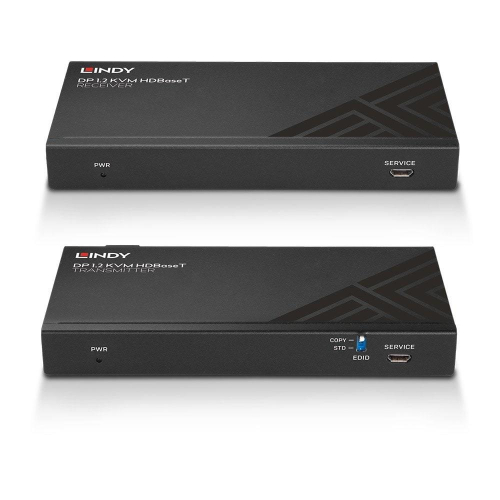 Extender LINDY 150m Cat.6 DisplayPort i USB KVM HDBaseT z IR/RS232-23251455