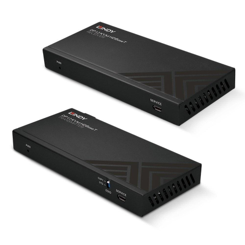 Extender LINDY 150m Cat.6 DisplayPort i USB KVM HDBaseT z IR/RS232-23251457