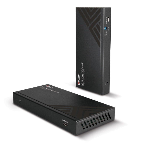 Extender LINDY 150m Cat.6 DisplayPort i USB KVM HDBaseT z IR/RS232