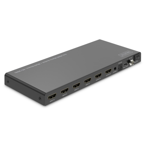 Digitus Przełącznik matrycowy HDMI 4x2 / Multi Viewer, 4K / 30 Hz-23251487