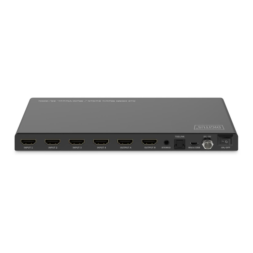 Digitus Przełącznik matrycowy HDMI 4x2 / Multi Viewer, 4K / 30 Hz-23251488