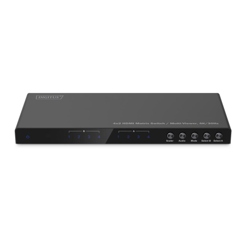 Digitus Przełącznik matrycowy HDMI 4x2 / Multi Viewer, 4K / 30 Hz-23251489