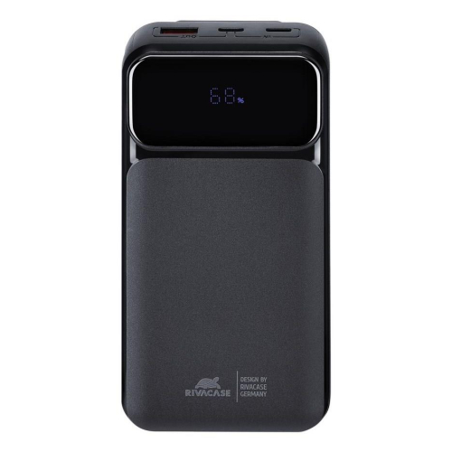 Rivacase VA2221 bank mocy Litowo-polimerowy (LiPo) 20000 mAh Czarny