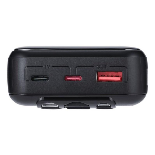 Rivacase VA2221 bank mocy Litowo-polimerowy (LiPo) 20000 mAh Czarny-23251686