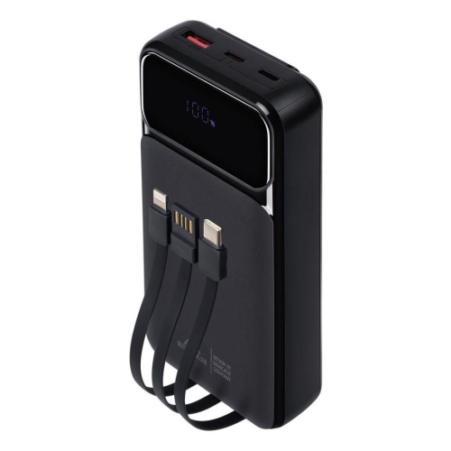 Rivacase VA2221 bank mocy Litowo-polimerowy (LiPo) 20000 mAh Czarny-23251688