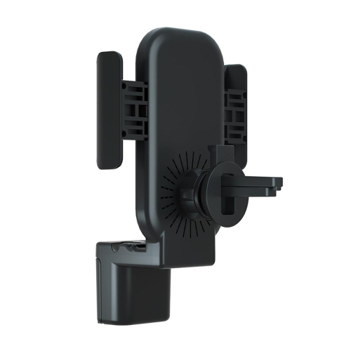 Terratec ChargeAir All Car Uchwyt aktywny Telefon komórkowy/Smartfon, Smartwatch Czarny-23251845