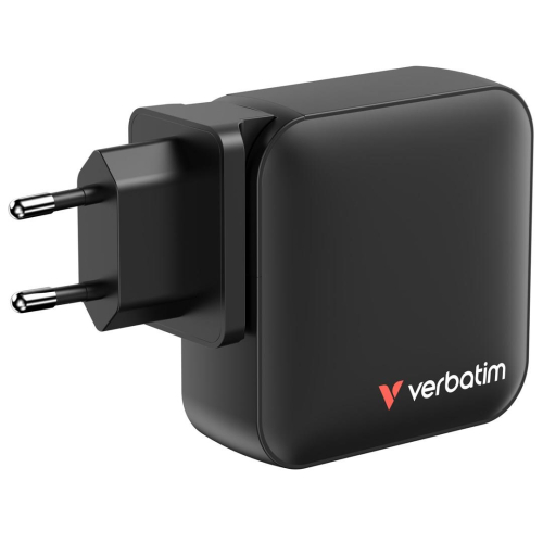 ładowarka Verbatim Mini GaN 165W 3xUSB-C 1xUSB-A US/EU/UK-23251858