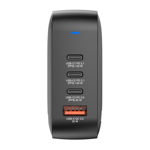 ładowarka Verbatim Mini GaN 165W 3xUSB-C 1xUSB-A US/EU/UK-23251859