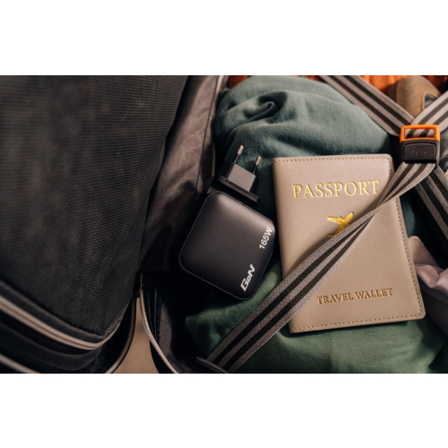 ładowarka Verbatim Mini GaN 165W 3xUSB-C 1xUSB-A US/EU/UK-23251864