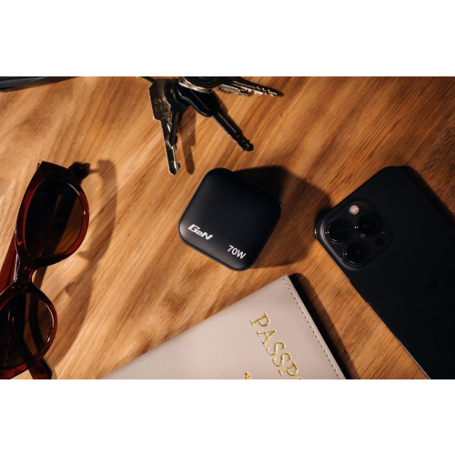 Ładowarka sieciowa Verbatim Mini GaN 70W 2xUSB-C PD, 1xUSB-A QC 3.0-23251885