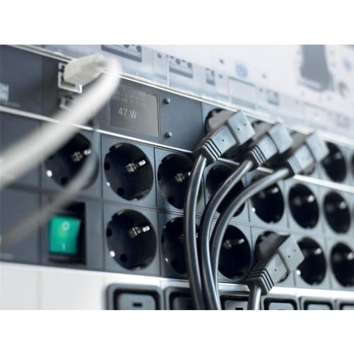 Listwa zasilająca MicroConnect 8-portowa 19