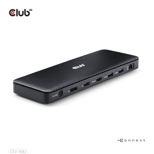 CLUB3D Club 3D, Dockingstation TB4 12 in 1-23253165