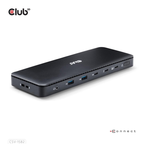 CLUB3D Club 3D, Dockingstation TB4 12 in 1-23253166