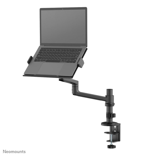 Neomounts DS20-425BL1 stojak na laptop Ramię notebooka Czarny 43,9 cm (17.3")