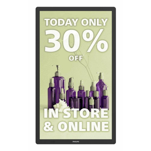 Monitor PHILIPS I-Line 25BDL4150I 63,5 cm (25") 24/7 kolorowy papier elektroniczny