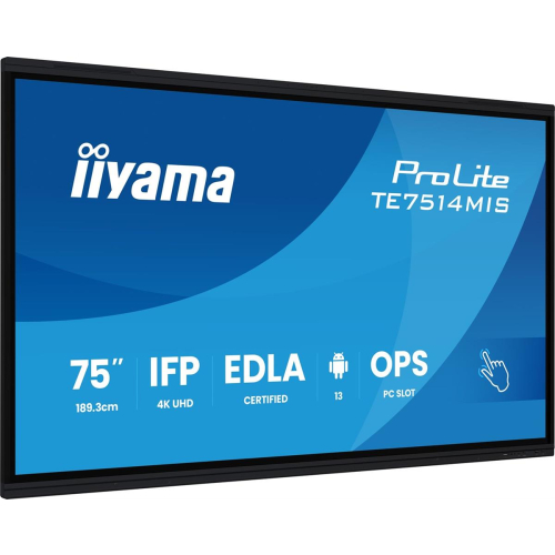 iiyama ProLite TE7514MIS-B2AG Multi-Touch-Display 75
