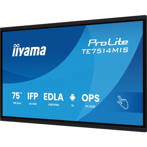 iiyama ProLite TE7514MIS-B2AG Multi-Touch-Display 75