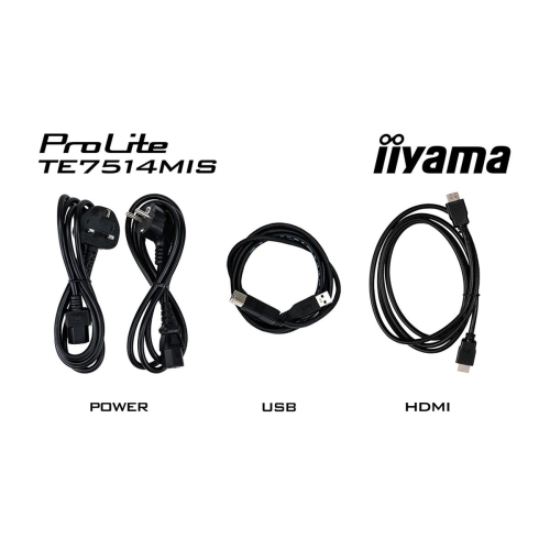 iiyama ProLite TE7514MIS-B2AG Multi-Touch-Display 75