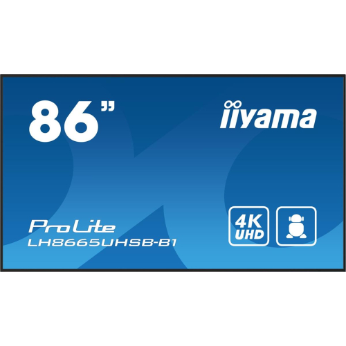 Płaski ekran iiyama LH8665UHSB-B1, 86 cali, 215,9 cm-23254589