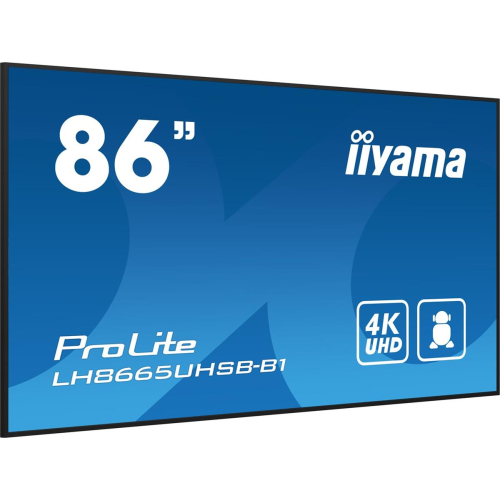 Płaski ekran iiyama LH8665UHSB-B1, 86 cali, 215,9 cm-23254591