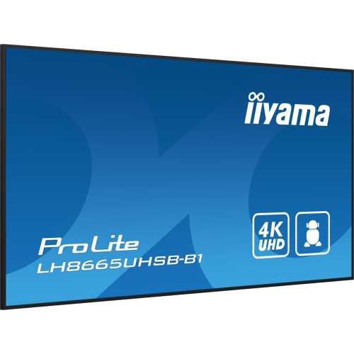 Płaski ekran iiyama LH8665UHSB-B1, 86 cali, 215,9 cm-23254593