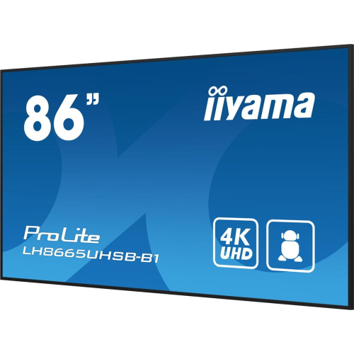 Płaski ekran iiyama LH8665UHSB-B1, 86 cali, 215,9 cm-23254604