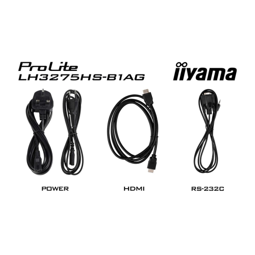 Monitor iiyama ProLite LH3275HS-B1AG, Przekątna 32