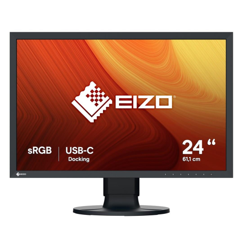 Monitor EIZO ColorEdge CS2400R - 61,2 cm (24,1") - 1920 x 1200 pikseli - WUXGA - LCD - 14 ms