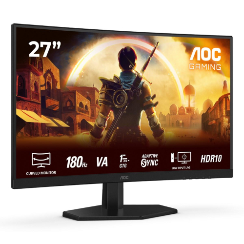 Monitor AOC C27G42E 27 cali VA FHD 16:9 180Hz 1920x1080 HDMI x2 Czarny-23255439