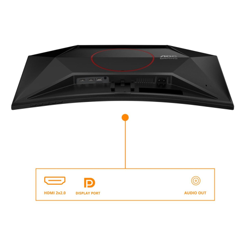 Monitor AOC C27G42E 27 cali VA FHD 16:9 180Hz 1920x1080 HDMI x2 Czarny-23255440