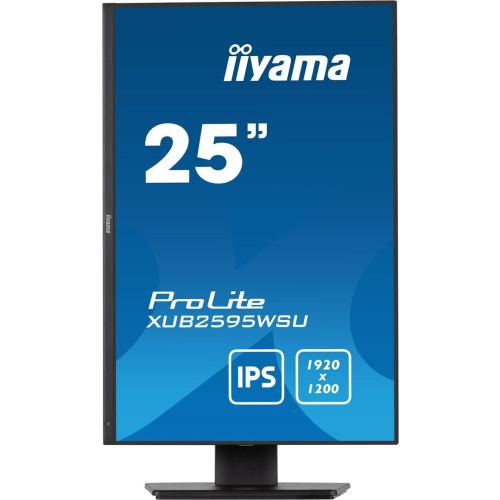 iiyama ProLite XUB2595WSU-B5 monitor komputerowy 63,5 cm (25