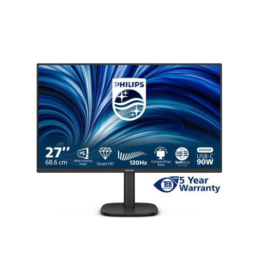 Monitor Philips 68,5 cm (27,0 cala) 27B2U3601 16:09 HDMI+DP+USB-C IPS-23255608