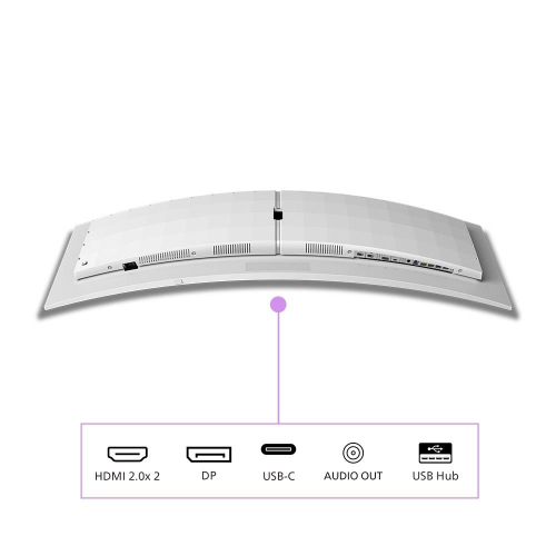 Philips Evnia 8000 49M2C8900L/00 monitor komputerowy 124,2 cm (48.9