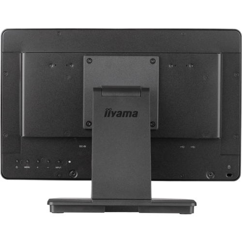 Monitor IIYAMA T1633MSC-B1 15.6inch PCAP Full HD Bezel Free Front 10P Touch 385cd/m2 HDMI DP USB Interface HUB 2x2.0 Spe