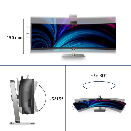 Philips 49B2U6900CH/00 monitor komputerowy 124 cm (48.8